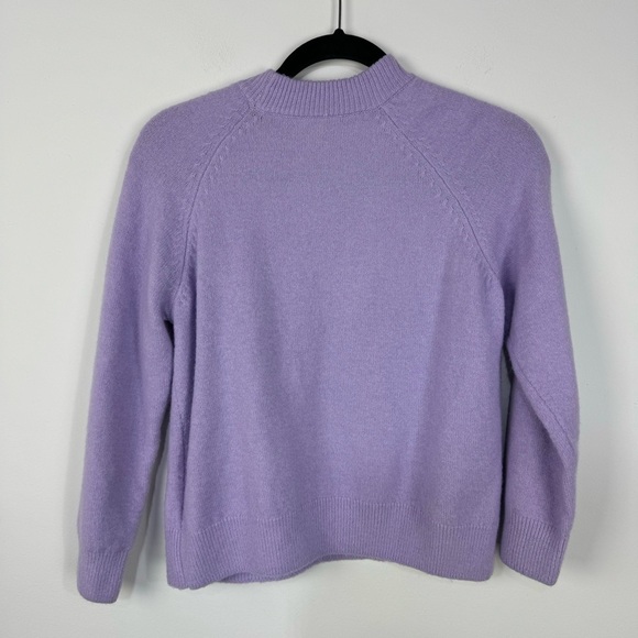 Vince Camuto Purple Lilac Crewneck Sweater Casual - Picture 2 of 5